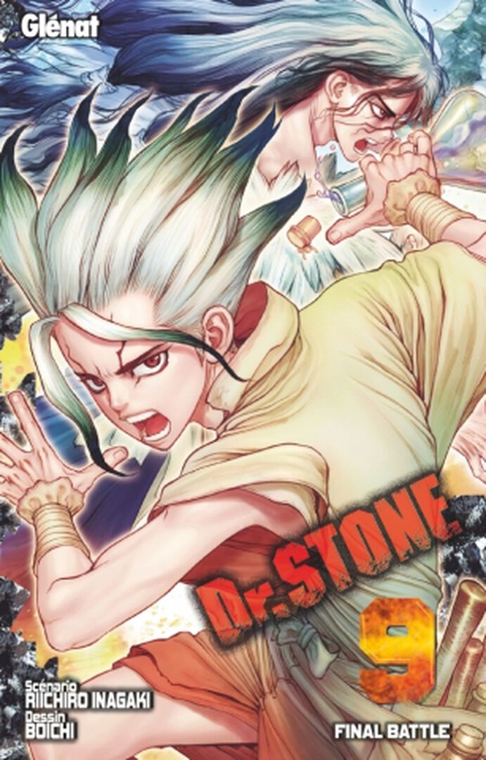 Manga | Dr. Stone | Tome 09